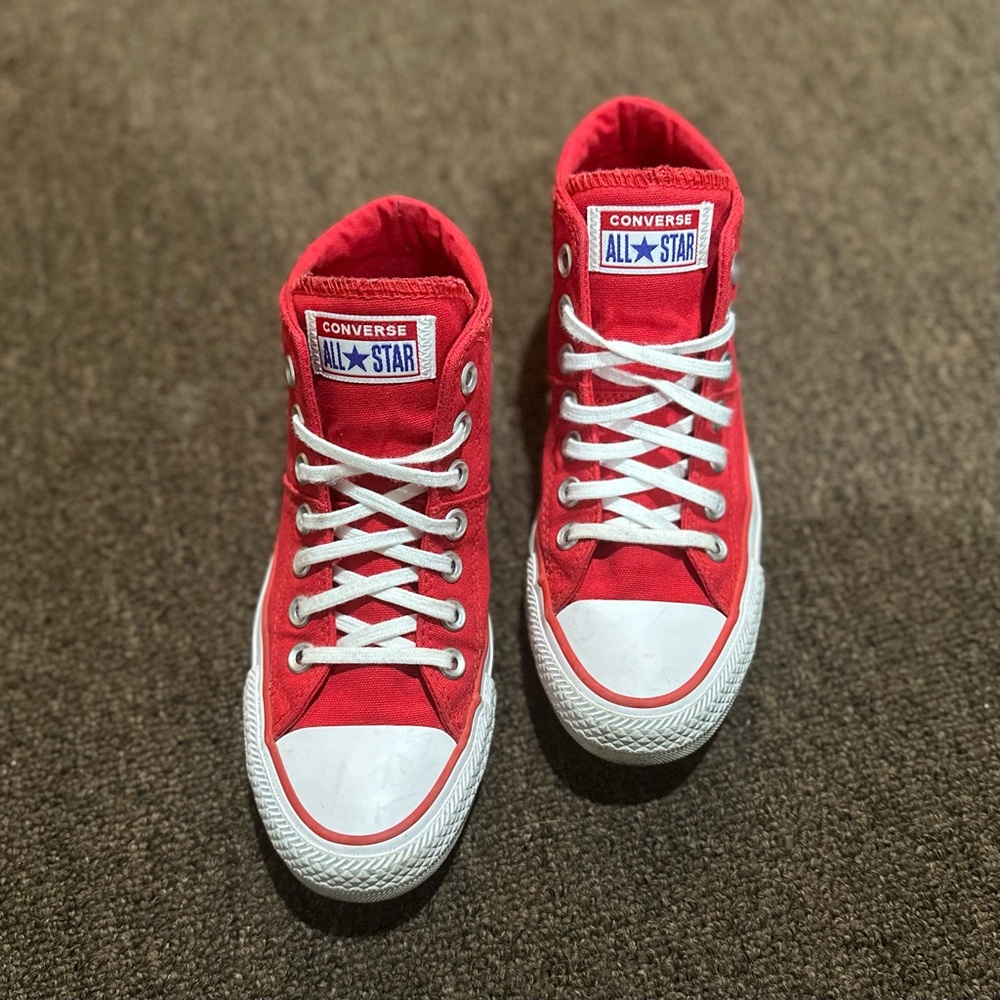 Red Converse